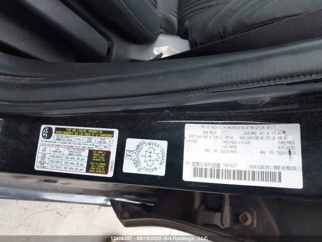 3MZBM1V74FM132996 Mazda pe