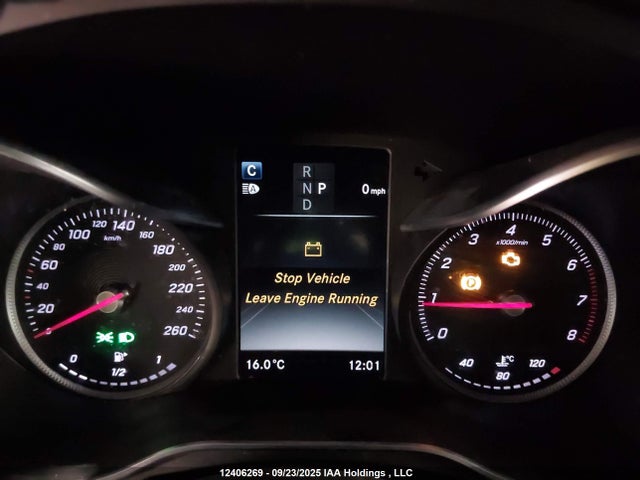 WDC0G4KB3JV053114 Mercedes-Benz m274