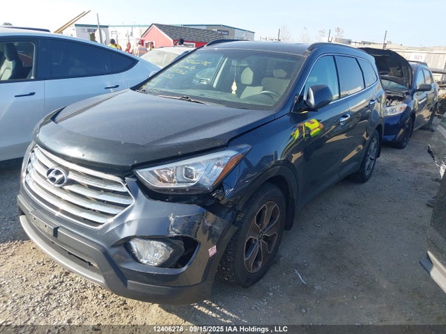 KM8SM4HF3GU137302 Hyundai gdi lambda ii