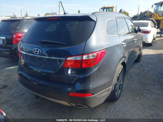 KM8SM4HF3GU137302 Hyundai gdi lambda ii