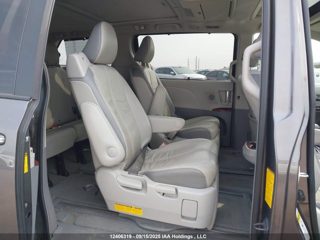 Toyota 2gr-fks 2014 5TDDK3DC9ES076418 Image 8