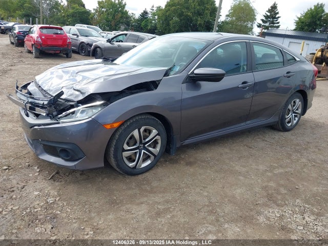 Honda k20c2 2016 2HGFC2F6XGH002659 Image 2