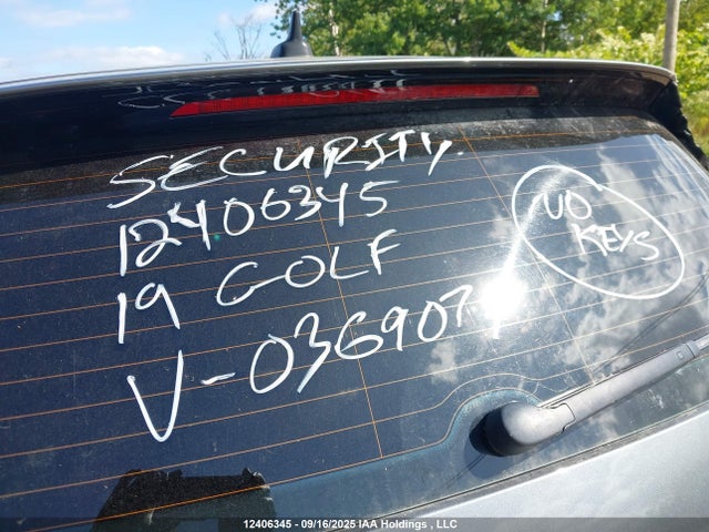 3VW5T7AU2KM036907 Volkswagen Golf GTI