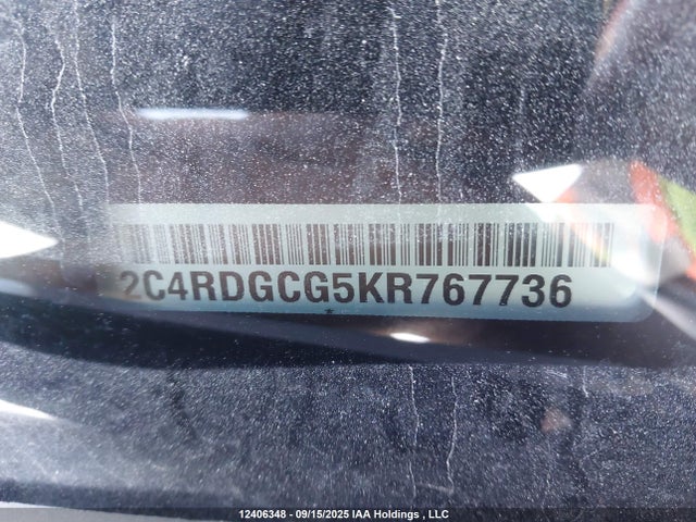Dodge Grand Caravan 2019 2C4RDGCG5KR767736 Image 9