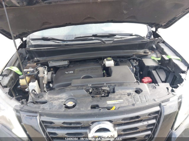 5N1DR2MM2JC639850 Nissan Pathfinder
