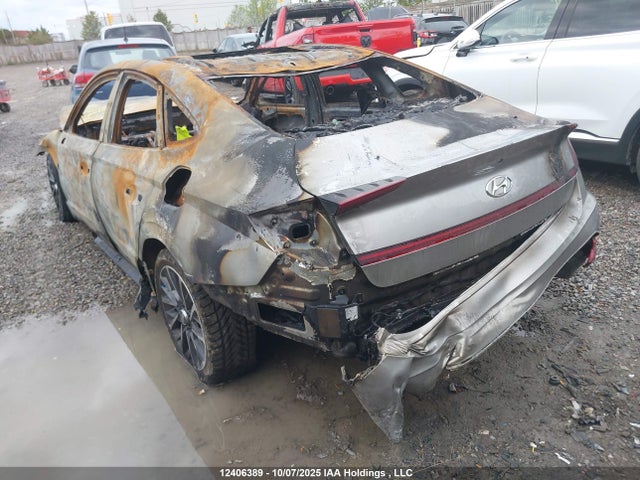 Aukcja sprzedaży 2021 Hyundai Sonata Luxury, vin: 5NPEL4J21MH088456, numer aukcji: 12406389