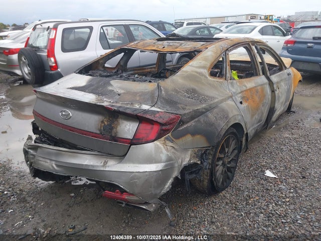 Aukcja sprzedaży 2021 Hyundai Sonata Luxury, vin: 5NPEL4J21MH088456, numer aukcji: 12406389