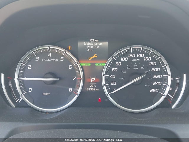 Acura j35y6 2015 19UUB3F77FA803426 Image 7