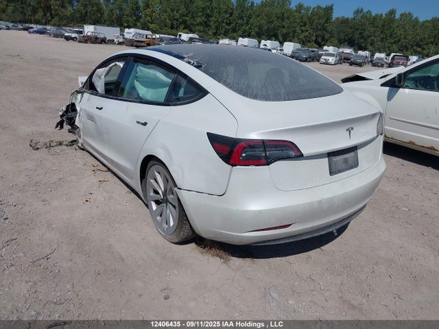 Tesla MODEL 3 2021 5YJ3E1EA6MF058854 Image 3