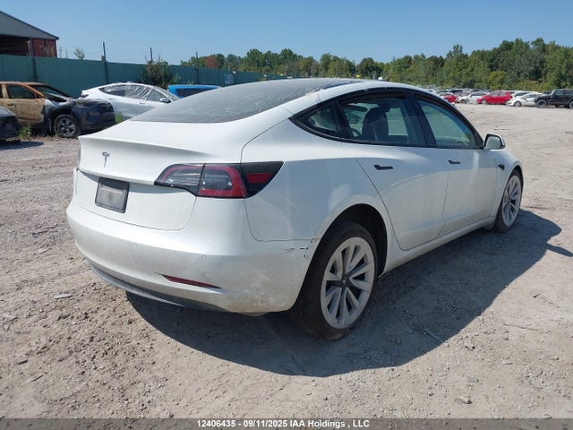 Tesla MODEL 3 2021 5YJ3E1EA6MF058854 Image 4