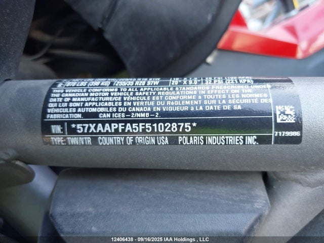 Polaris Slingshot 2015 57XAAPFA5F5102875 Image 10