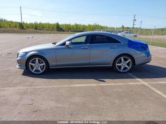 WDDLJ9BB0EA124936 Mercedes-Benz Cls-Class