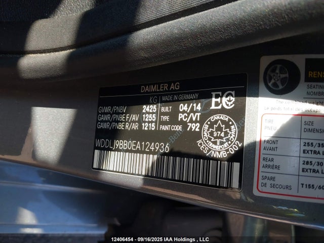 Mercedes-Benz Cls-Class 2014 WDDLJ9BB0EA124936 Image 28