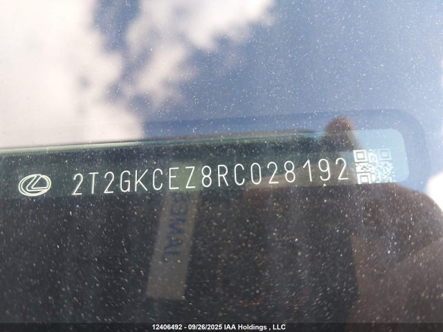 Lexus a25a-fxs, 5nm+4nm 2024 2T2GKCEZ8RC028192 Image 9