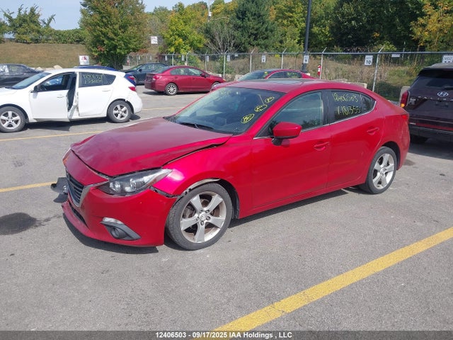 3MZBM1V72FM181355 Mazda pe