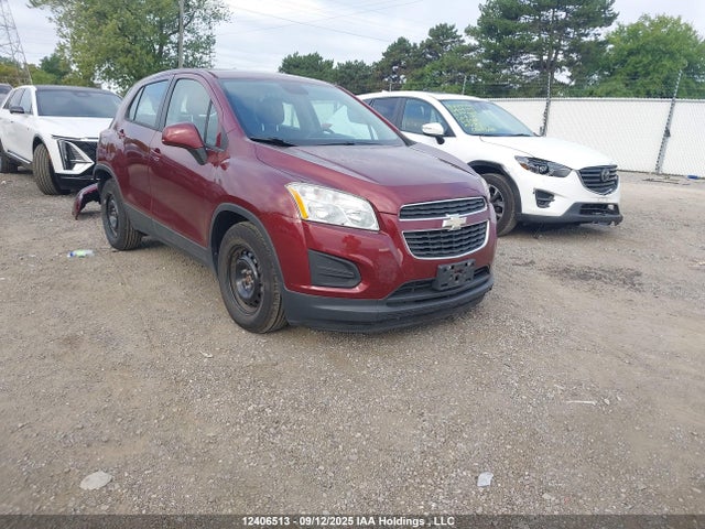Продажа на аукционе авто 2013 Chevrolet Trax Ls, vin: 3GNCJKSB0DL202275, номер лота: 12406513