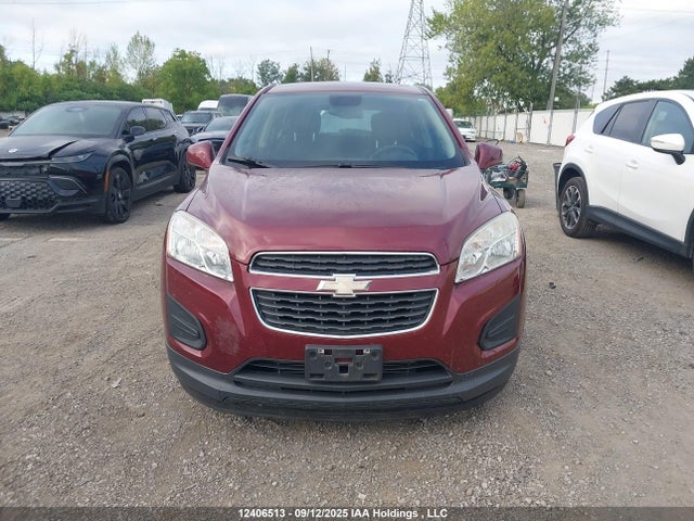 Продажа на аукционе авто 2013 Chevrolet Trax Ls, vin: 3GNCJKSB0DL202275, номер лота: 12406513