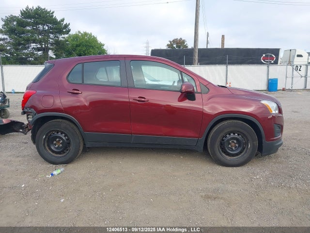 Продажа на аукционе авто 2013 Chevrolet Trax Ls, vin: 3GNCJKSB0DL202275, номер лота: 12406513