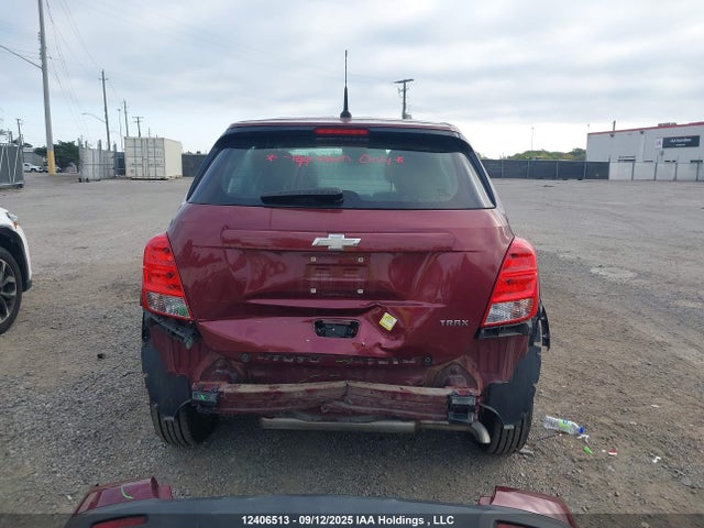Продажа на аукционе авто 2013 Chevrolet Trax Ls, vin: 3GNCJKSB0DL202275, номер лота: 12406513