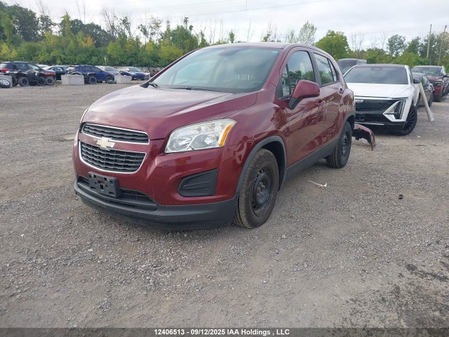 Продажа на аукционе авто 2013 Chevrolet Trax Ls, vin: 3GNCJKSB0DL202275, номер лота: 12406513