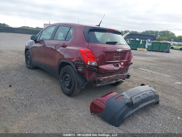 Продажа на аукционе авто 2013 Chevrolet Trax Ls, vin: 3GNCJKSB0DL202275, номер лота: 12406513