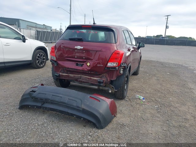 Продажа на аукционе авто 2013 Chevrolet Trax Ls, vin: 3GNCJKSB0DL202275, номер лота: 12406513