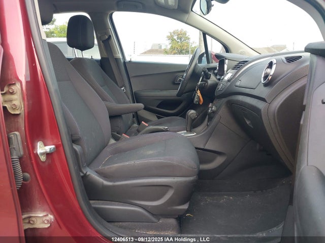 Продажа на аукционе авто 2013 Chevrolet Trax Ls, vin: 3GNCJKSB0DL202275, номер лота: 12406513