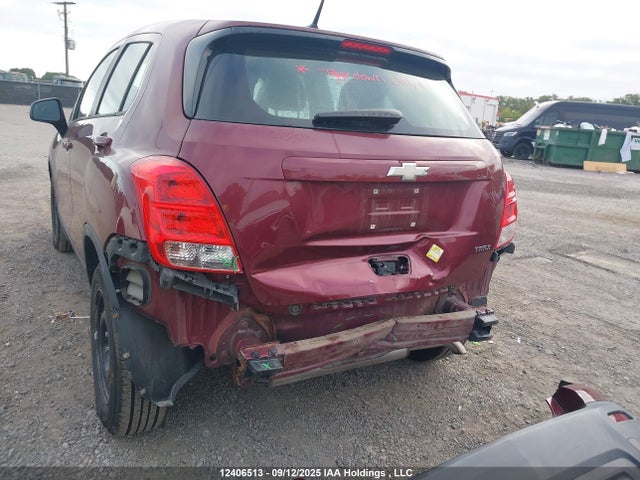 Продажа на аукционе авто 2013 Chevrolet Trax Ls, vin: 3GNCJKSB0DL202275, номер лота: 12406513