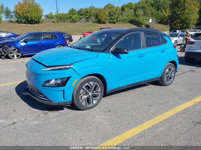 KM8K23AG6PU161337 Hyundai Kona