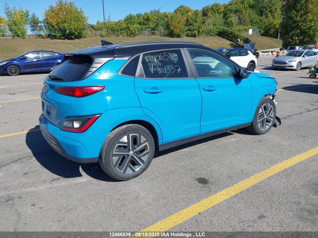 KM8K23AG6PU161337 Hyundai Kona