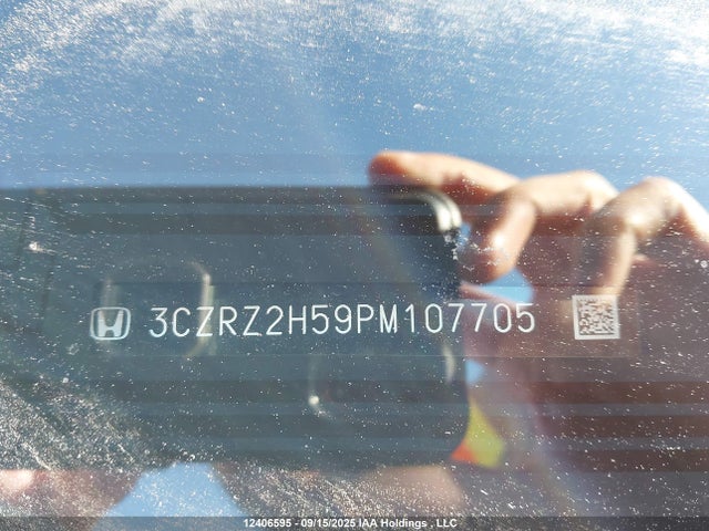 3CZRZ2H59PM107705 Honda k20z5