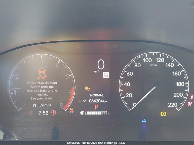 3CZRZ2H59PM107705 Honda k20z5