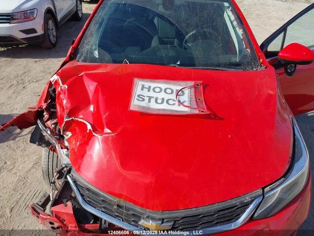 2017 Chevrolet Cruze მანქანა იყიდება აუქციონზე, vin: 3G1BE5SM5HS549603, აუქციონის ნომერი: 12406606