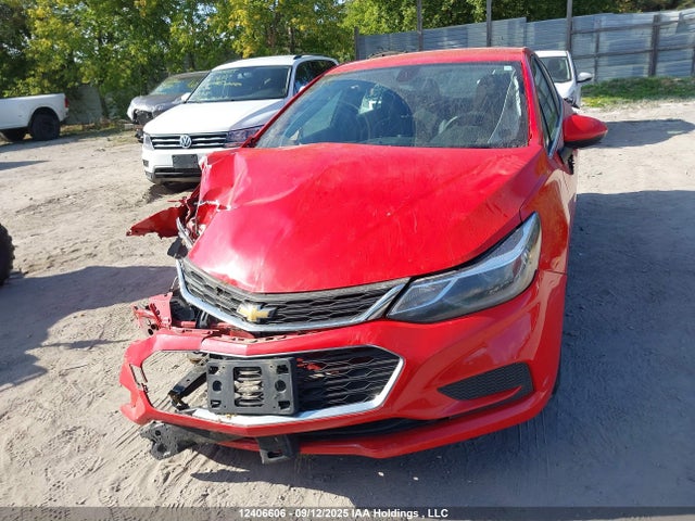 2017 Chevrolet Cruze მანქანა იყიდება აუქციონზე, vin: 3G1BE5SM5HS549603, აუქციონის ნომერი: 12406606