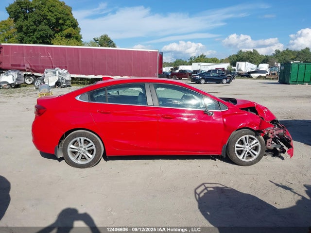2017 Chevrolet Cruze მანქანა იყიდება აუქციონზე, vin: 3G1BE5SM5HS549603, აუქციონის ნომერი: 12406606