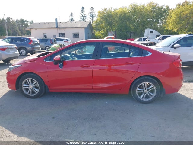 2017 Chevrolet Cruze მანქანა იყიდება აუქციონზე, vin: 3G1BE5SM5HS549603, აუქციონის ნომერი: 12406606