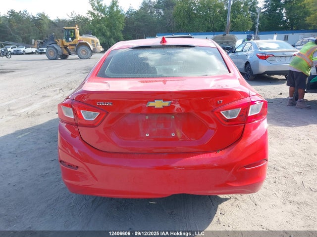 2017 Chevrolet Cruze მანქანა იყიდება აუქციონზე, vin: 3G1BE5SM5HS549603, აუქციონის ნომერი: 12406606