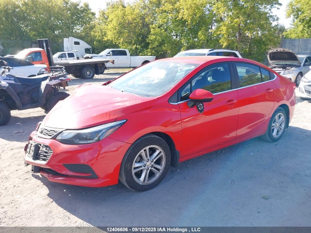 2017 Chevrolet Cruze მანქანა იყიდება აუქციონზე, vin: 3G1BE5SM5HS549603, აუქციონის ნომერი: 12406606