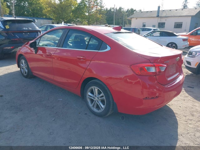 2017 Chevrolet Cruze მანქანა იყიდება აუქციონზე, vin: 3G1BE5SM5HS549603, აუქციონის ნომერი: 12406606