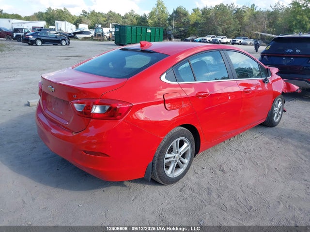 2017 Chevrolet Cruze მანქანა იყიდება აუქციონზე, vin: 3G1BE5SM5HS549603, აუქციონის ნომერი: 12406606