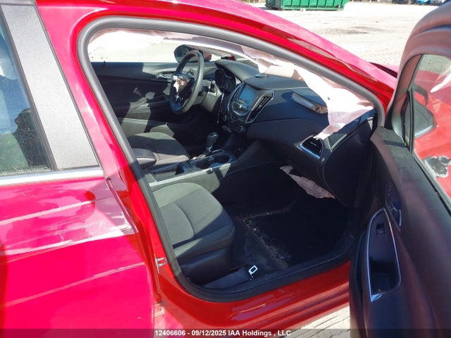 2017 Chevrolet Cruze მანქანა იყიდება აუქციონზე, vin: 3G1BE5SM5HS549603, აუქციონის ნომერი: 12406606