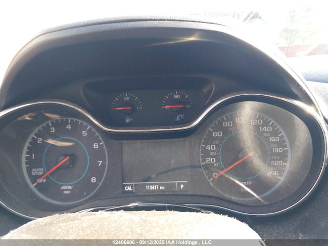 2017 Chevrolet Cruze მანქანა იყიდება აუქციონზე, vin: 3G1BE5SM5HS549603, აუქციონის ნომერი: 12406606