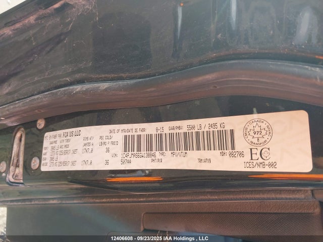 1C4PJMAS6GW138846 Jeep 2016