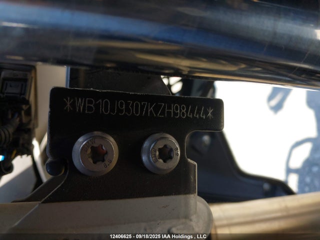 WB10J9307KZH98444 BMW R 1250 GS