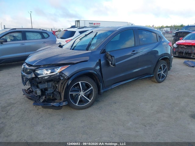 12406653 :رقم المزاد ، 3CZRU6H22NM100037 vin ، 2022 Honda Hr-v Sport مزاد بيع
