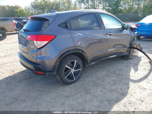 12406653 :رقم المزاد ، 3CZRU6H22NM100037 vin ، 2022 Honda Hr-v Sport مزاد بيع