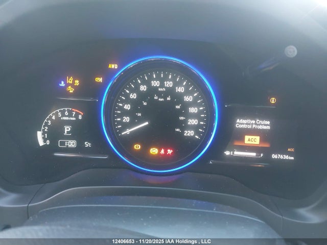 12406653 :رقم المزاد ، 3CZRU6H22NM100037 vin ، 2022 Honda Hr-v Sport مزاد بيع