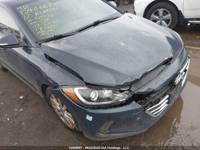 KMHD84LF4HU129733 Hyundai 2017
