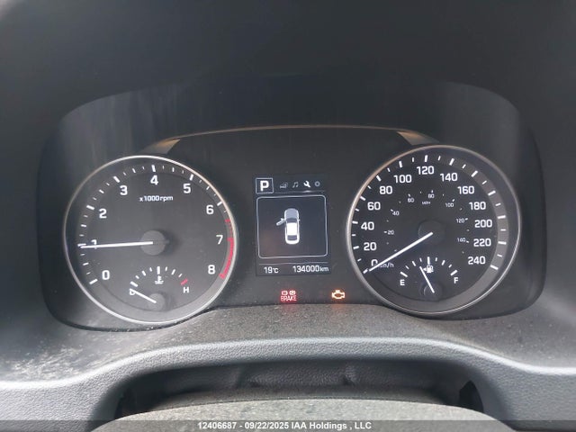 KMHD84LF4HU129733 Hyundai 2017