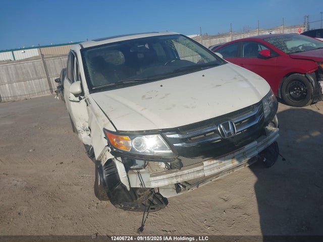 2015 Honda Odyssey Exl მანქანა იყიდება აუქციონზე, vin: 5FNRL5H6XFB506546, აუქციონის ნომერი: 12406724